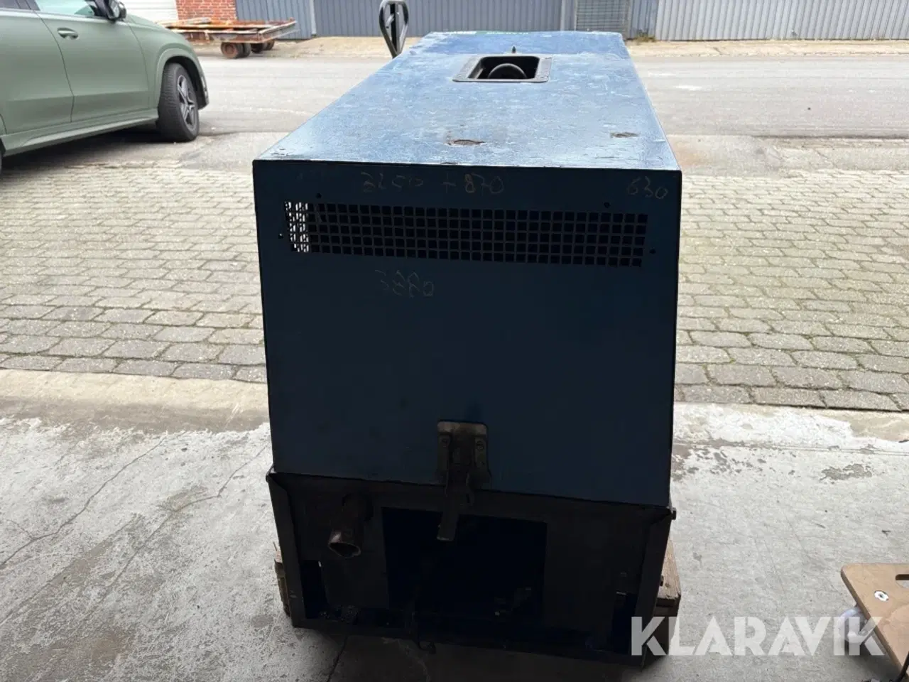 Billede 6 - Generator GenSet MPM 8/300 SS-KA