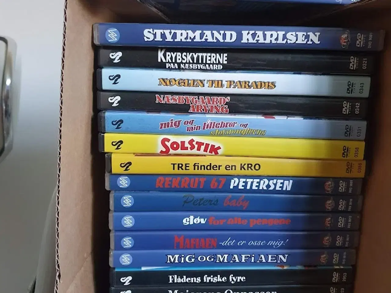 Billede 2 - Dejlige danske film - dvd 22 stk.