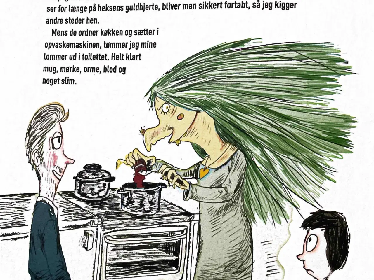 Billede 3 - HEKS af Kim Fupz Aakeson