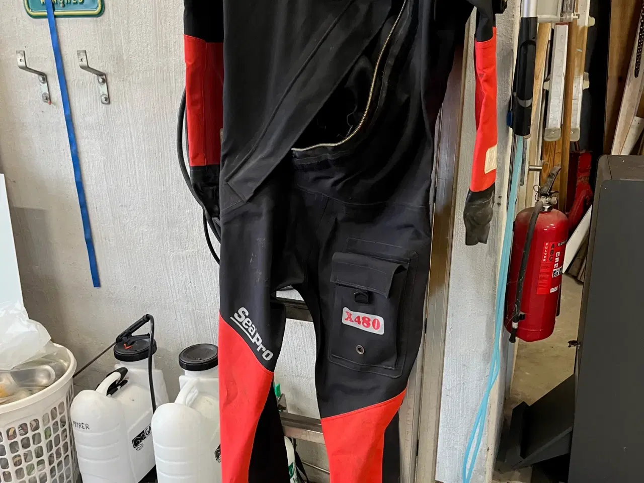 Billede 1 - Tørdragt - BCD - Regulatorsæt