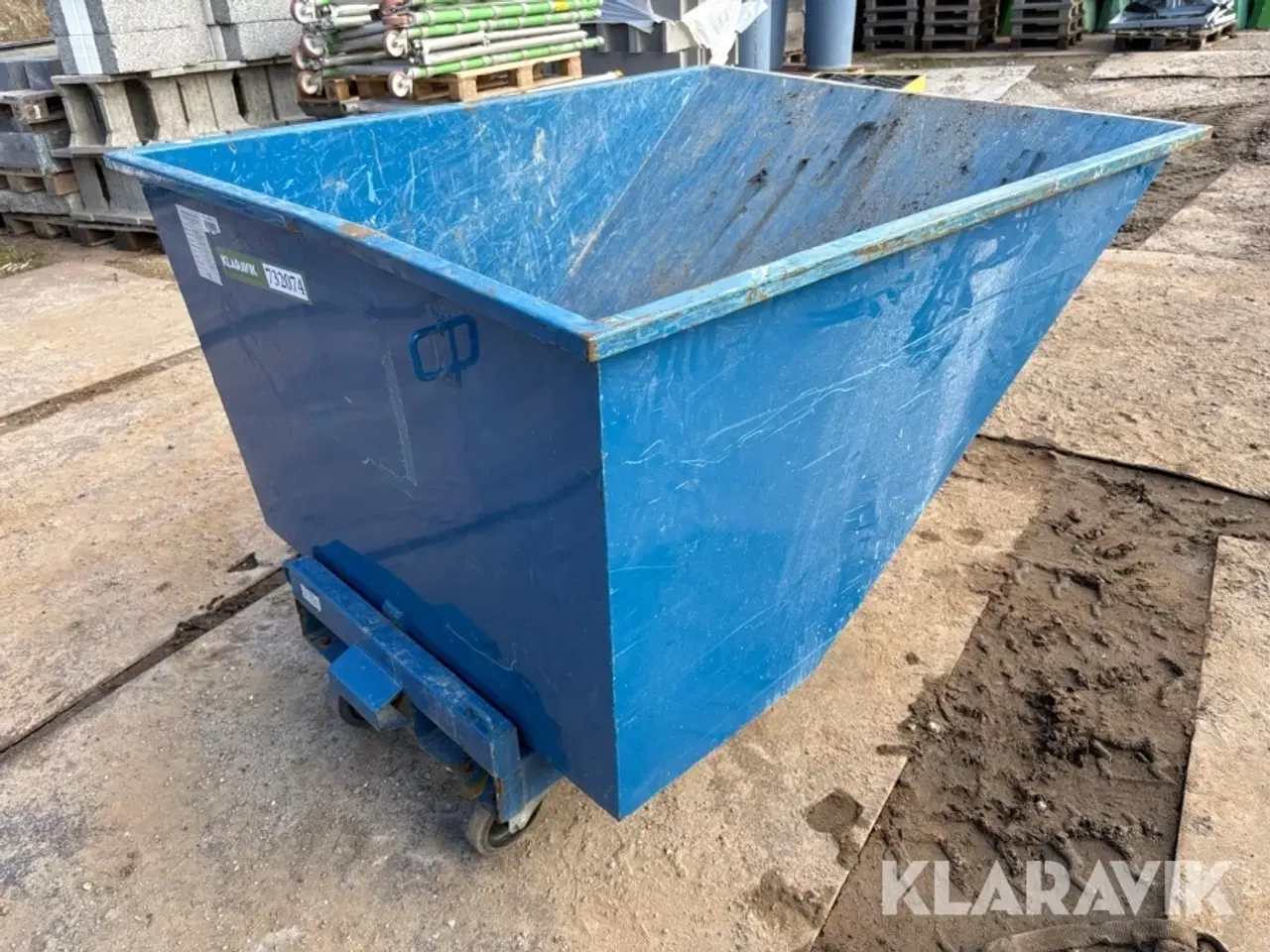Billede 3 - Vippecontainer Intra Tippo 900