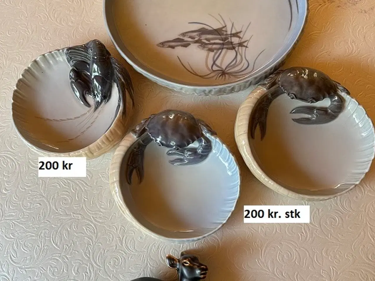 Billede 1 - Div. porcelæn bla. Royal Copenhagen og B&G.