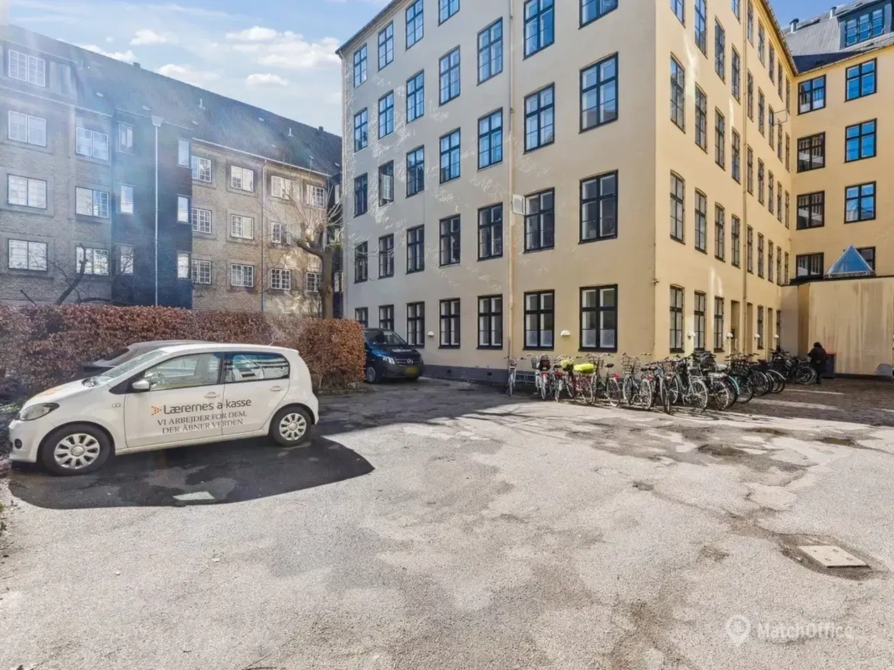 Billede 9 - Parkeringsplads 7 udlejes – Løngangstræde 37. København K