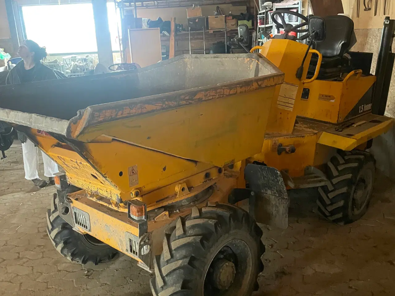 Billede 2 - Thwaites 1,5t dumper