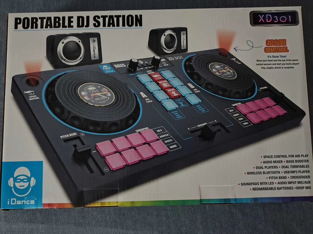 Billede 1 - Dj mixer idance xd-301 til børn