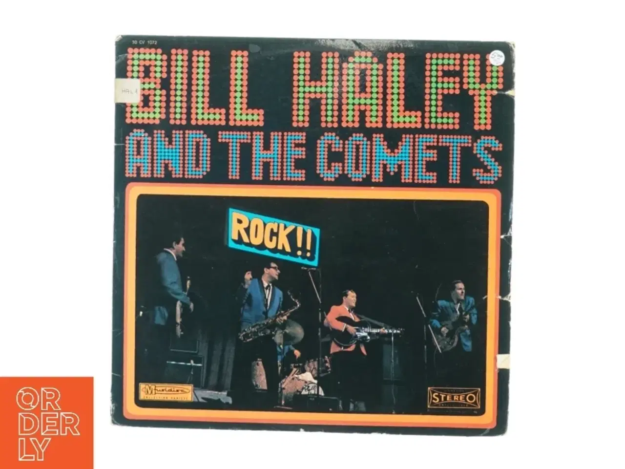 Billede 1 - Bill Harley and the comets fra Musid Ize (str. 30 cm)