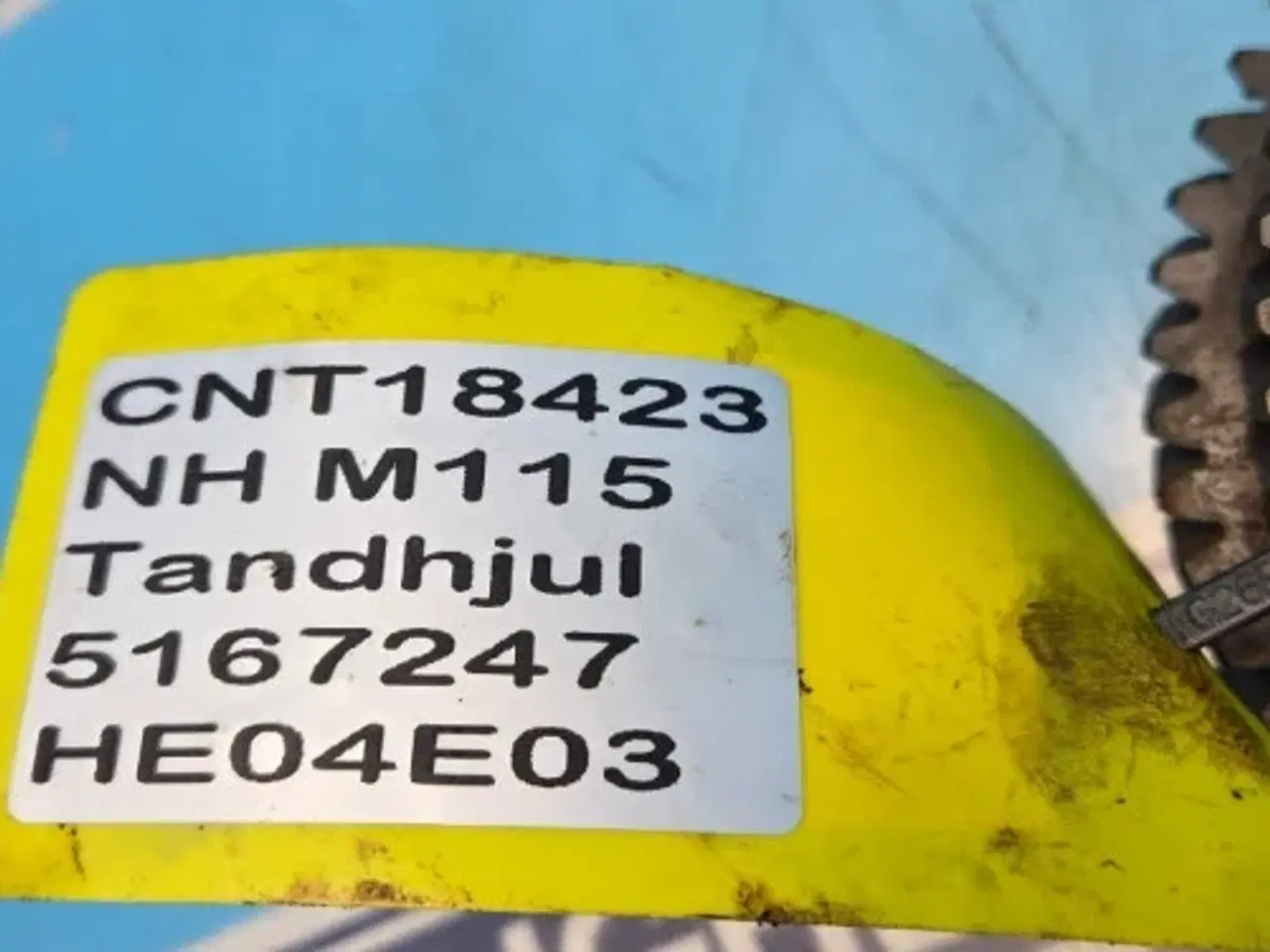 Billede 13 - New Holland TM115 Tandhjul 5167247