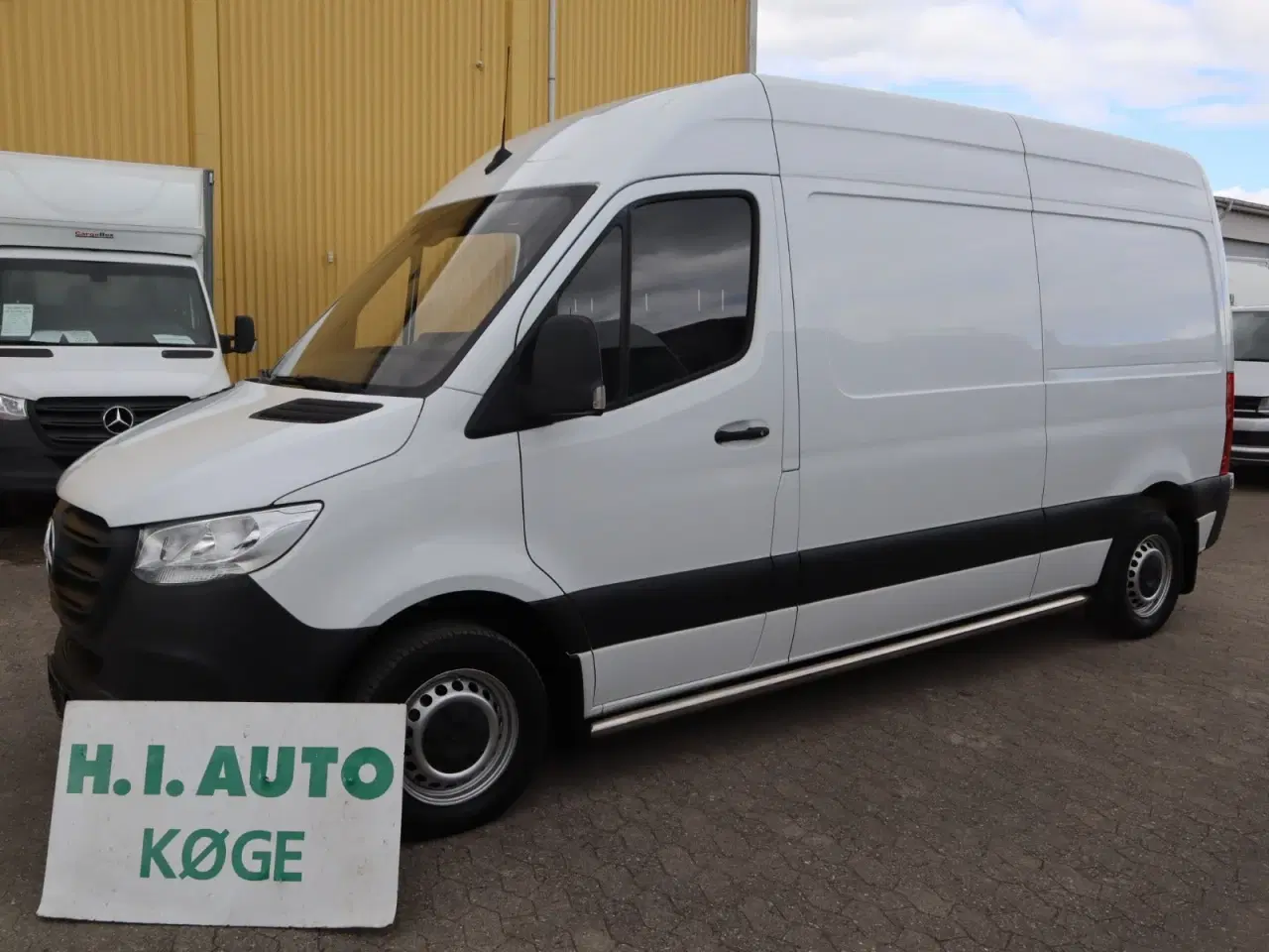 Billede 1 - Mercedes Sprinter 314 2,2 CDi A2 Kassevogn aut. FWD