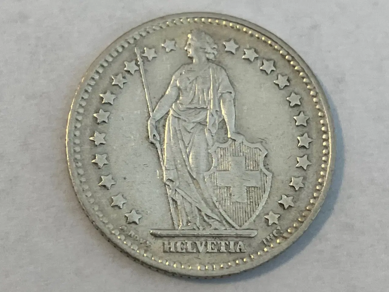 Billede 2 - 1 Franc Switzerland 1936
