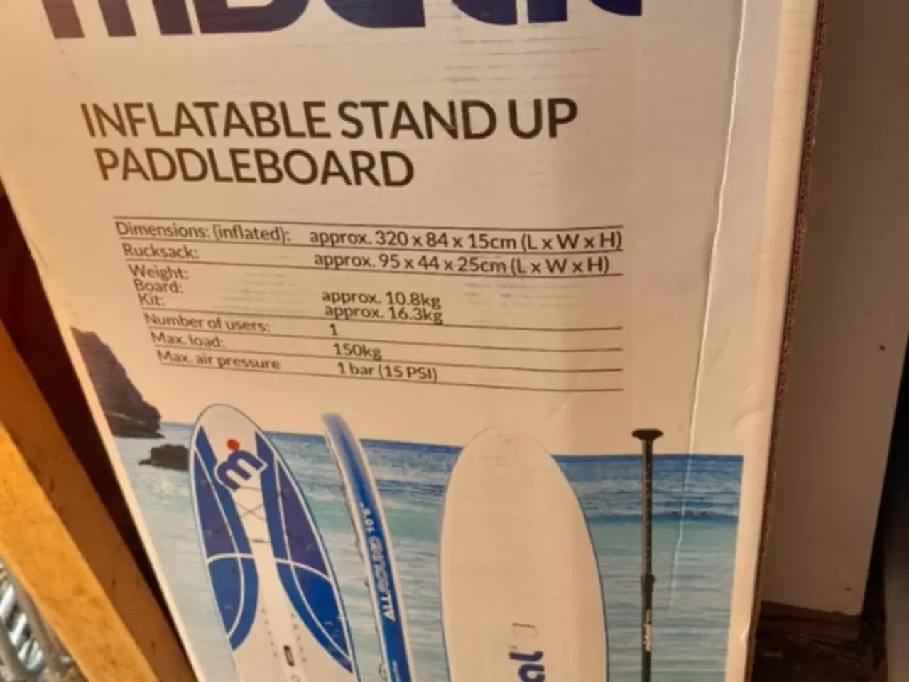 Billede 1 - Paddelboard