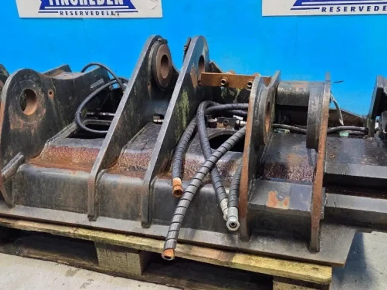 Billede 9 - Case 721D Kingleskifte