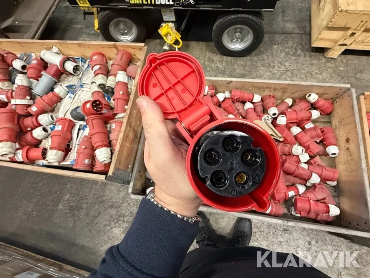 Billede 5 - Stik samlet lot