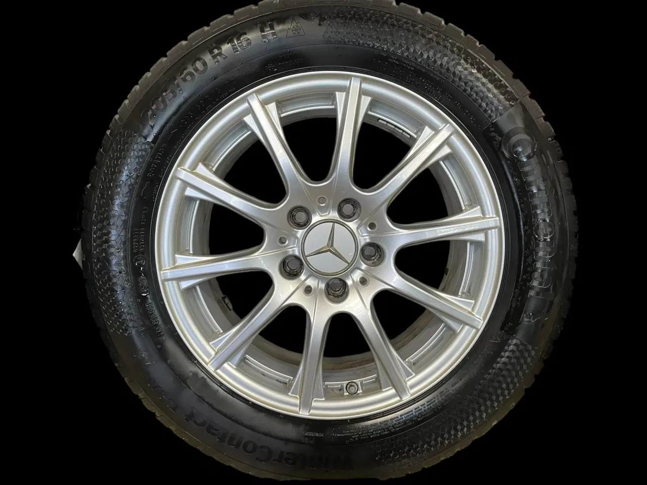 Billede 5 - 16 Mercedes C klasse 205/60r16 Ref.285A vinter