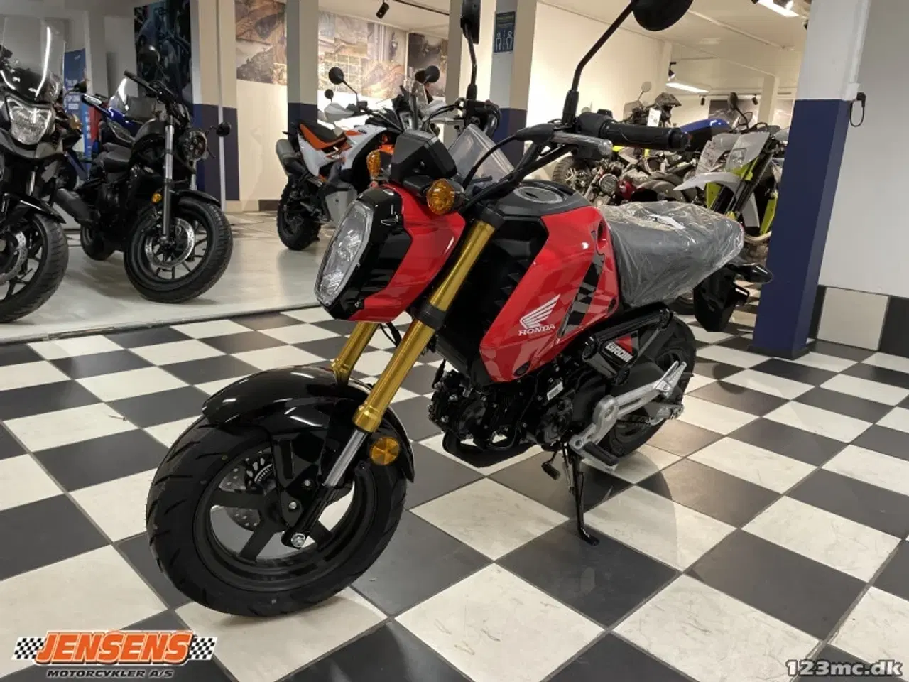 Billede 3 - Honda MSX 125