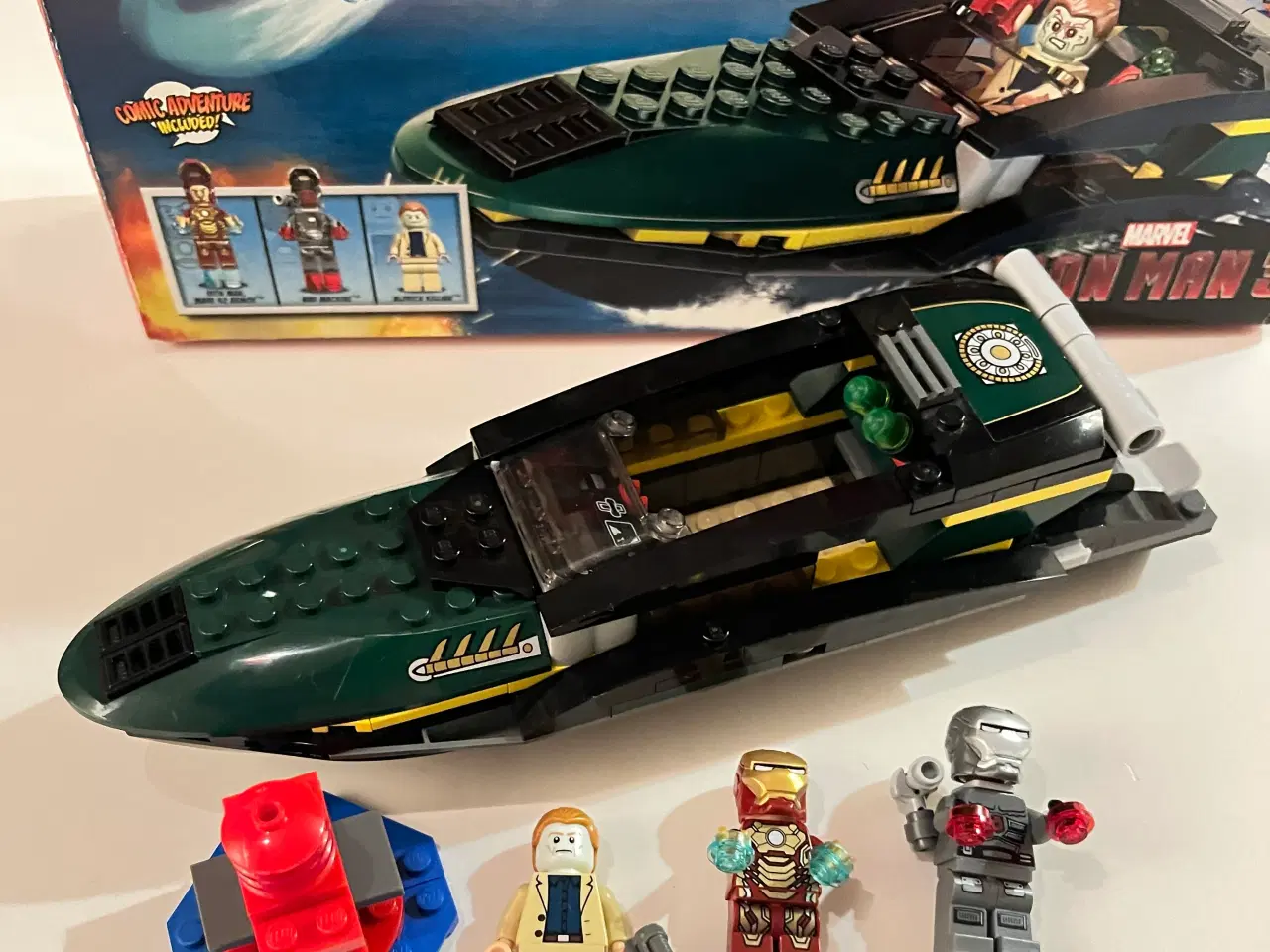 Billede 1 - Lego 76006 Ironman Marvel Super Heroes