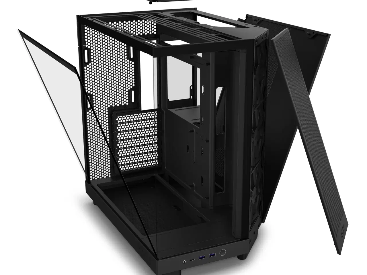 Billede 3 - Stationær computer kabinet 