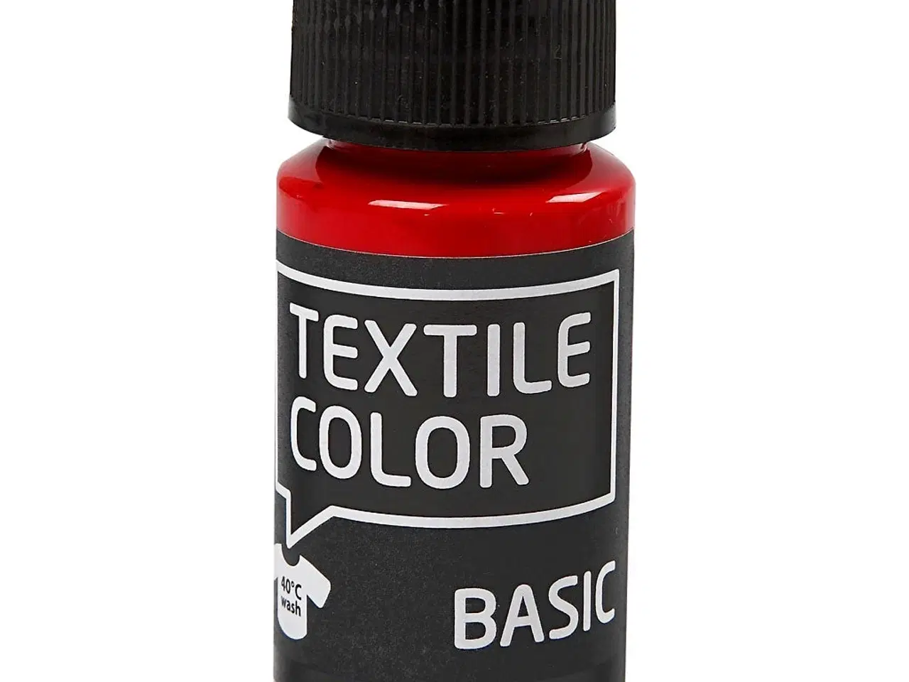 Billede 1 - Tekstilmaling, rød, 50 ml/ 1 fl.