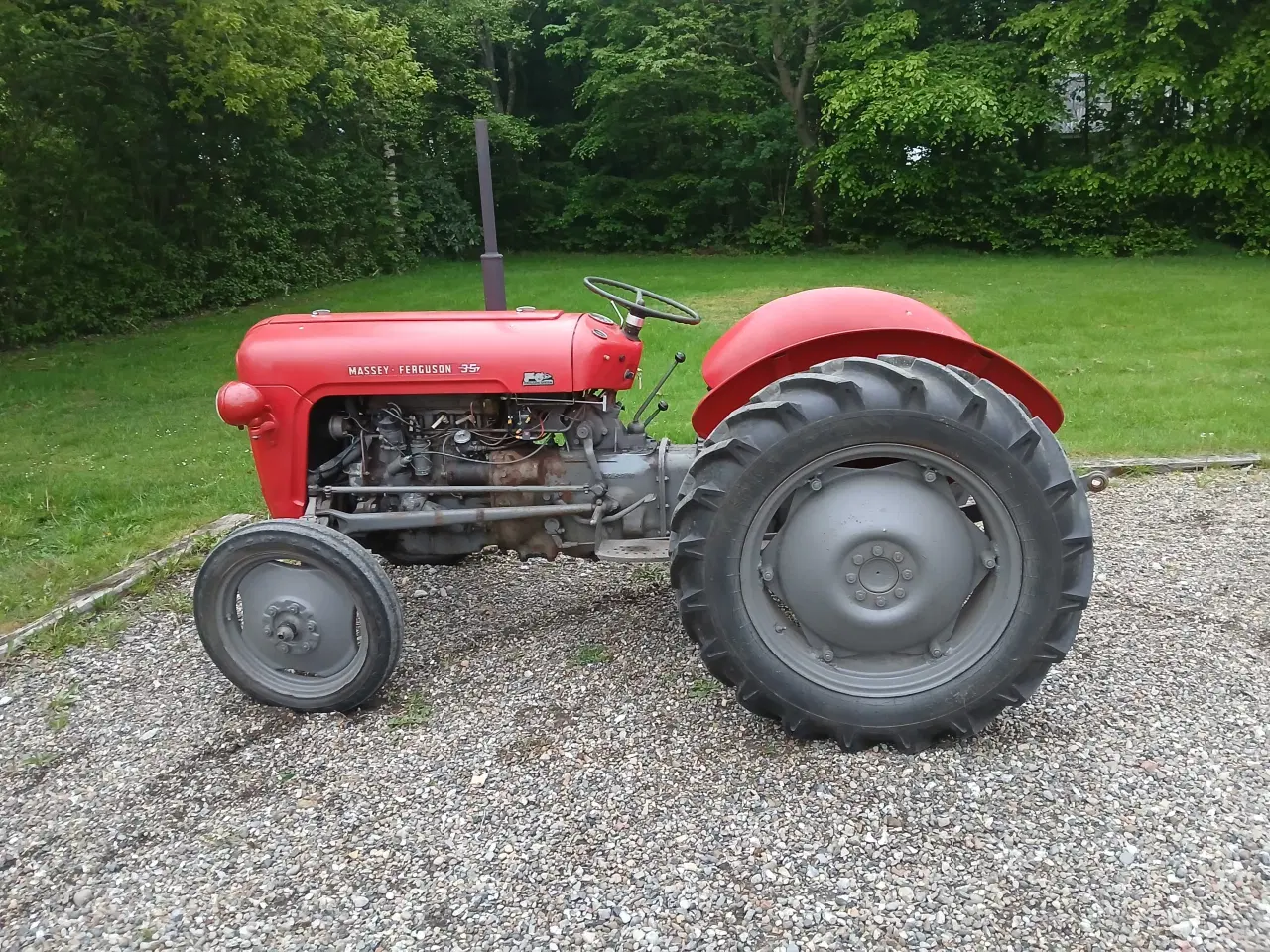 Billede 6 - Massey Ferguson 35 benzin 