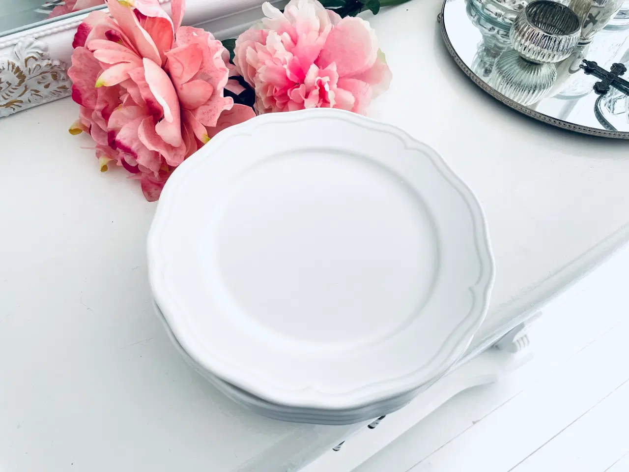 Billede 5 - 4 stk. frokost tallerkner 