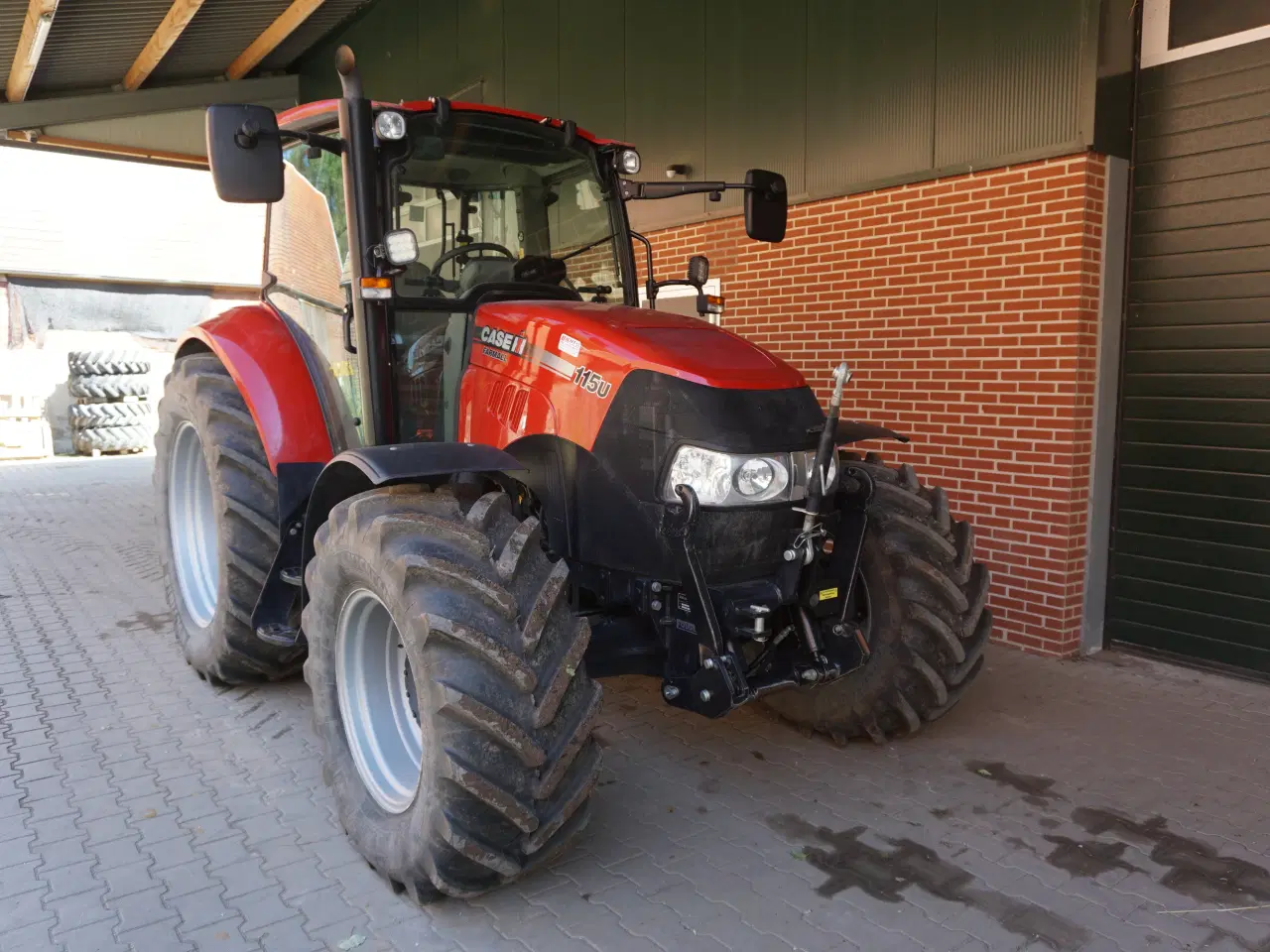 Billede 2 - Case IH Farmall 115 U med kun 1600 timer