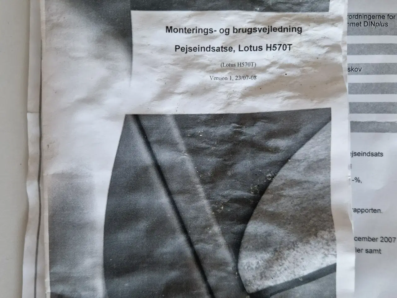 Billede 8 - Lotus H570T - 2 sidet pejseindsats