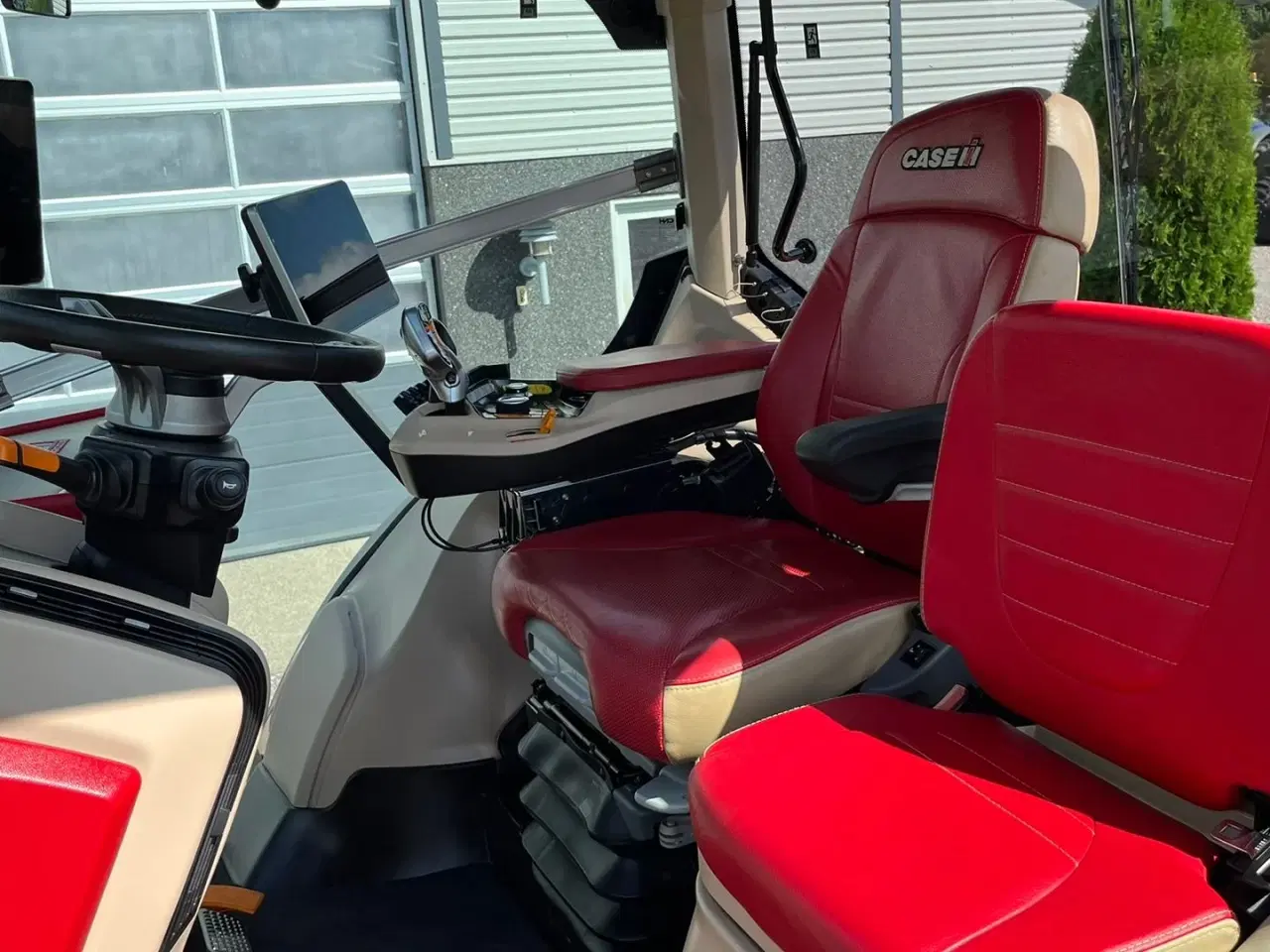 Billede 3 - Case IH Optum 300 CVX AFS Connect med frontlift og SafeGuard frem til 3/7-2026