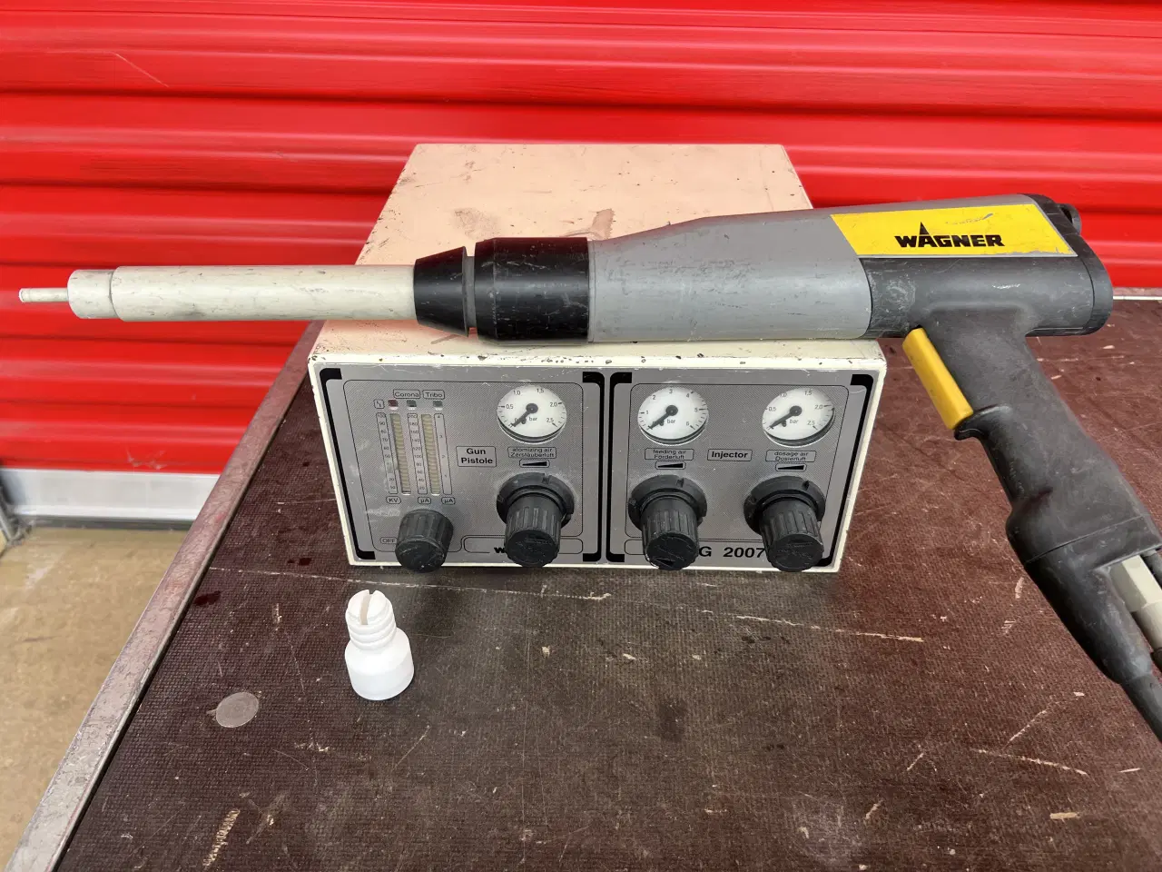 Billede 2 - Wagner pulverlakeringsanlæg 