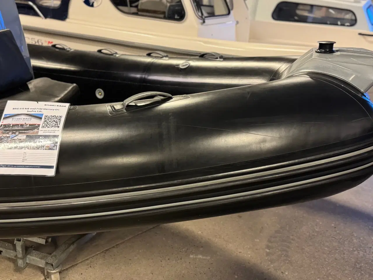 Billede 27 - 610 RIB med F150 Mercury-EFI SeaPro 3,0L.