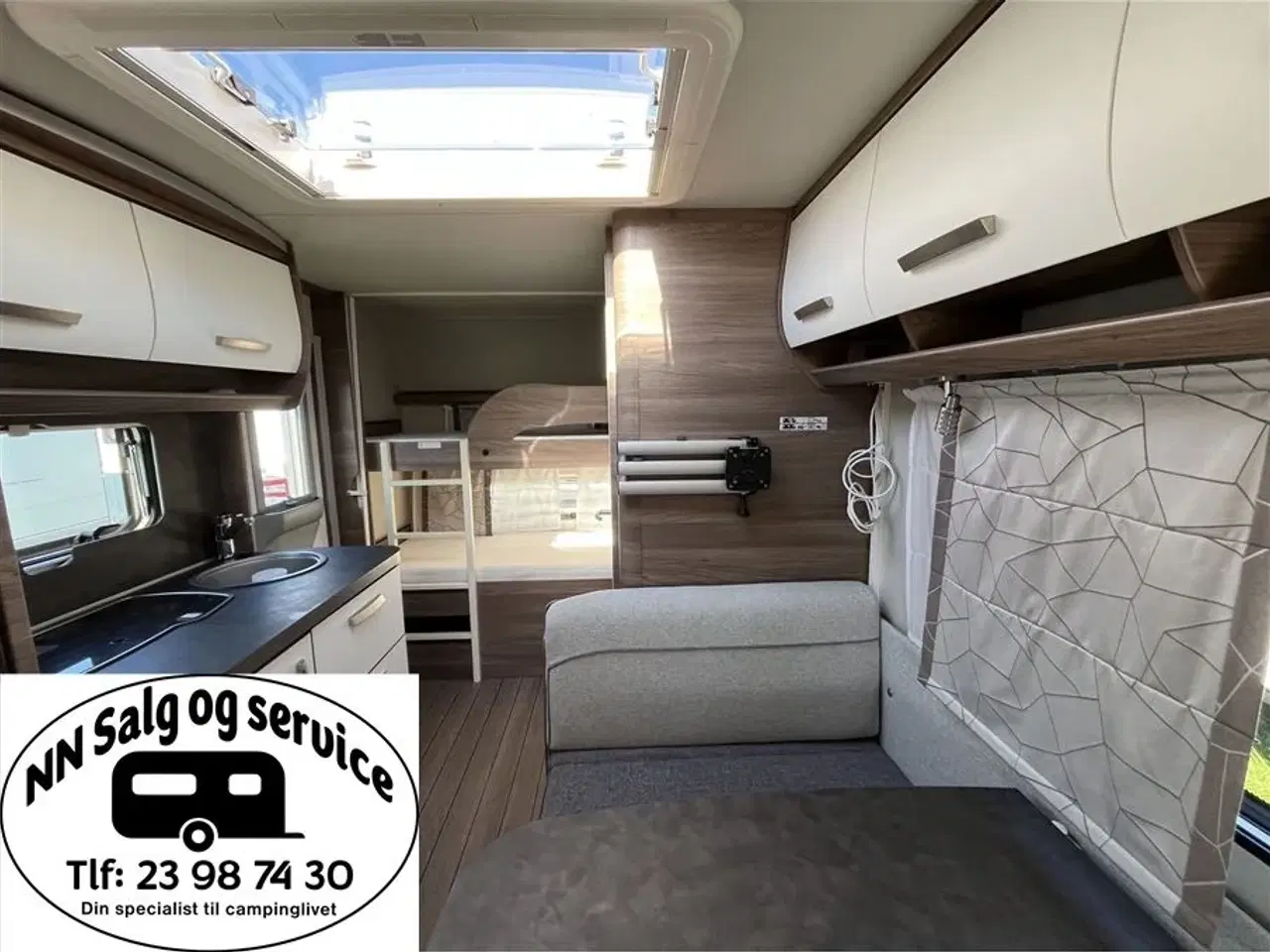 Billede 6 - 2020 - Knaus Sport Silver Selection 500 QDK   FANTASTISK flot og velholdt campingvogn med køjer