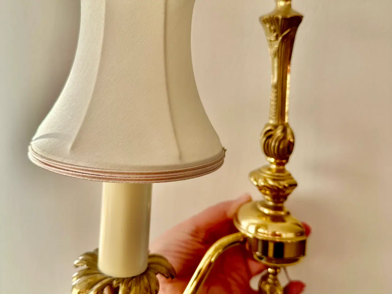 Billede 1 - To vintage væglamper sælges 