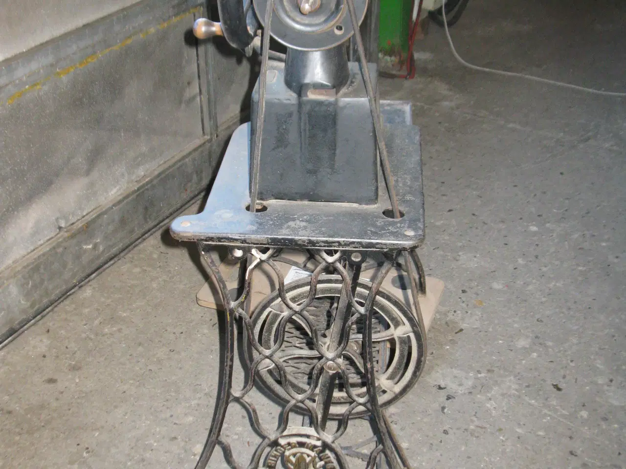 Billede 3 - Singer symaskine stor