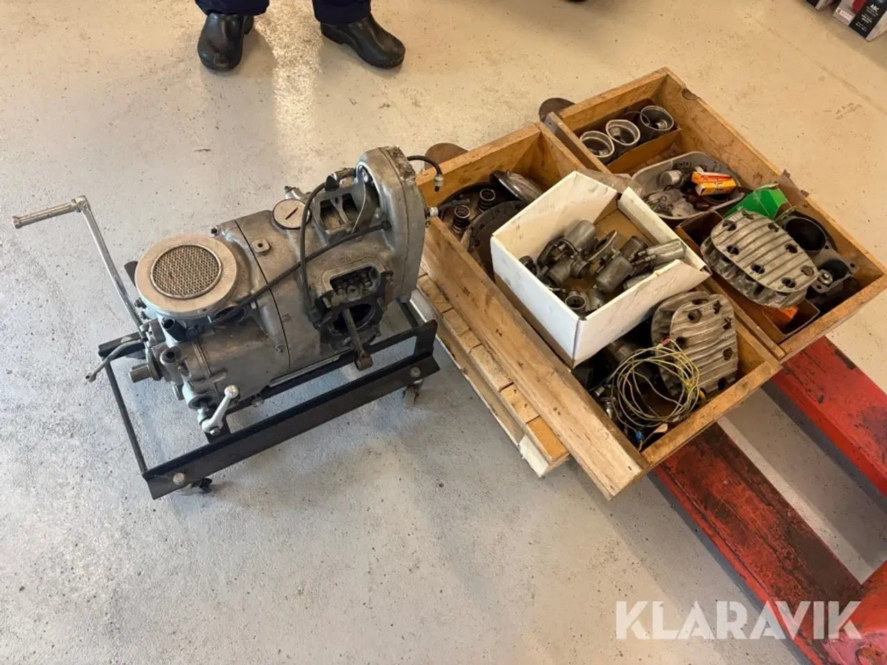 Billede 1 - Reservedele til en BMW 71