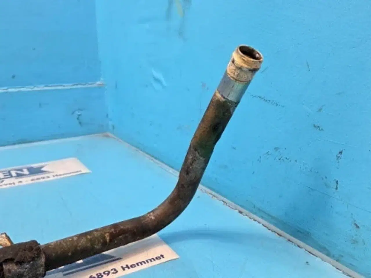 Billede 6 - John Deere 6090HZ003 EGR Rør RE546588