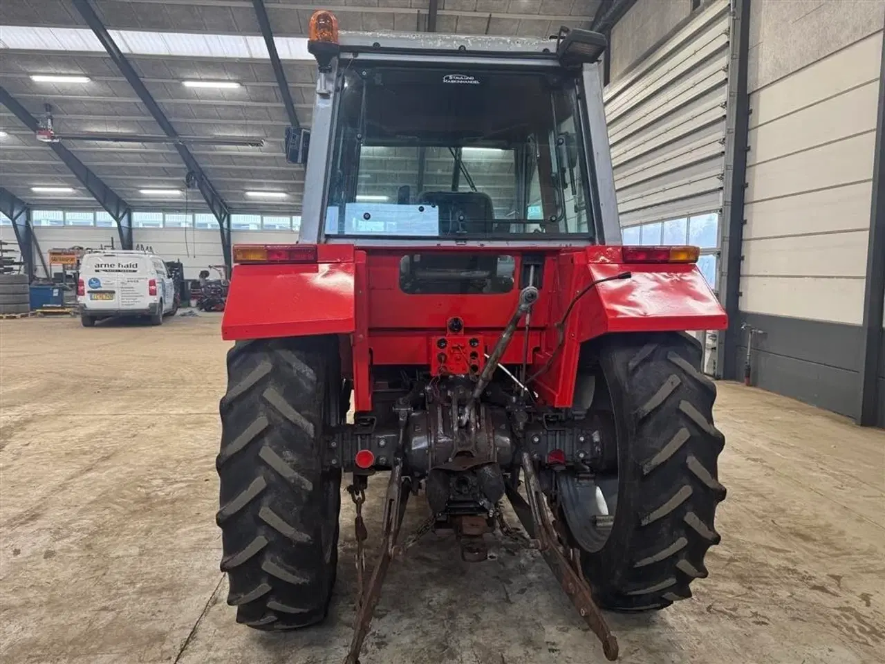 Billede 5 - Massey Ferguson 675 m. Chief frontlæsser