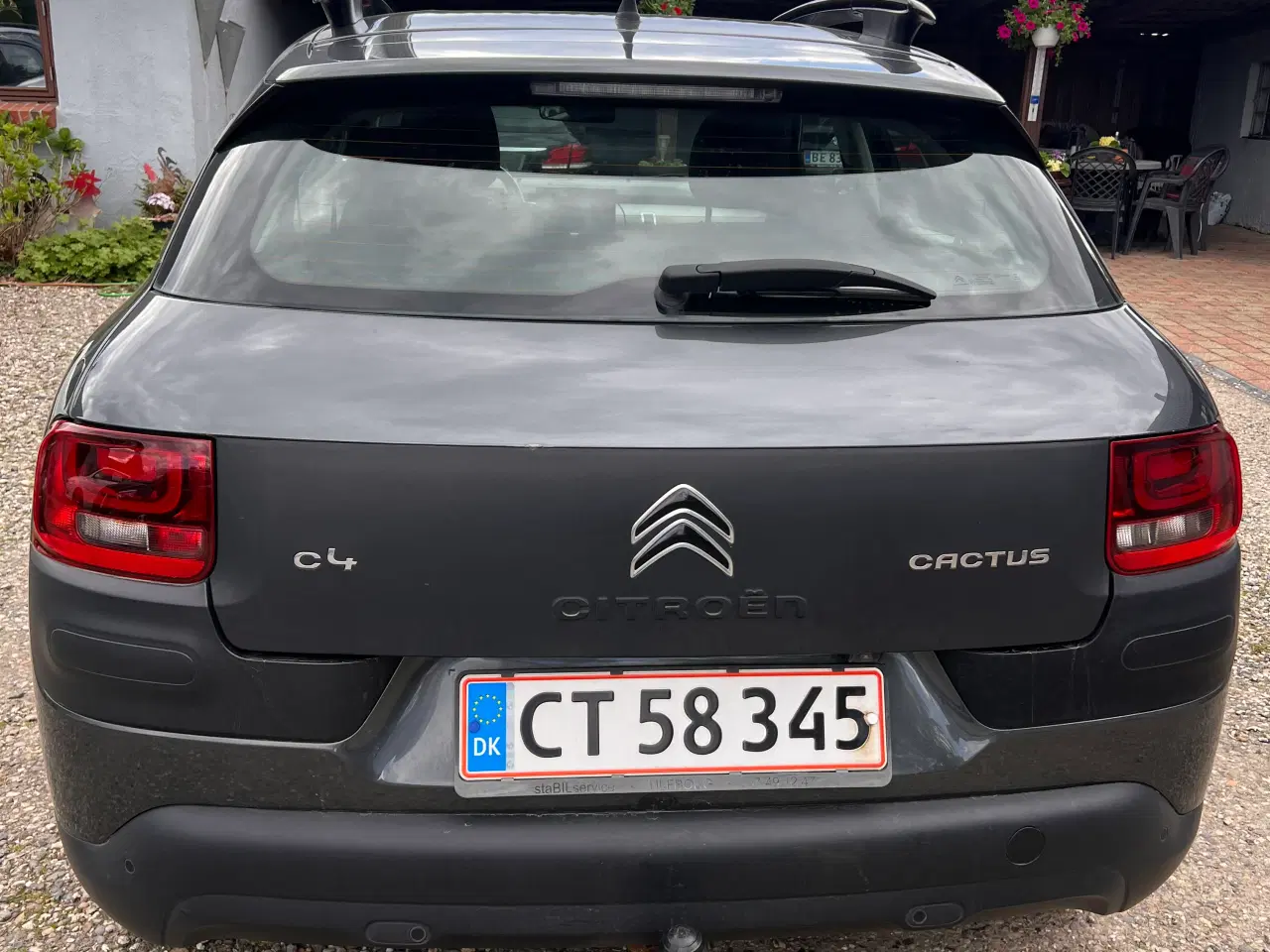 Billede 3 - Pæn Citroën C4 Cactus m. Træk