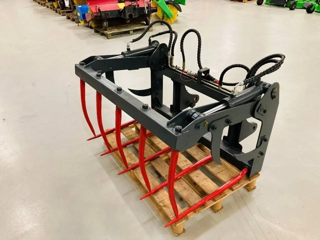 Billede 2 - HZM Overfaldsgreb 120 cm