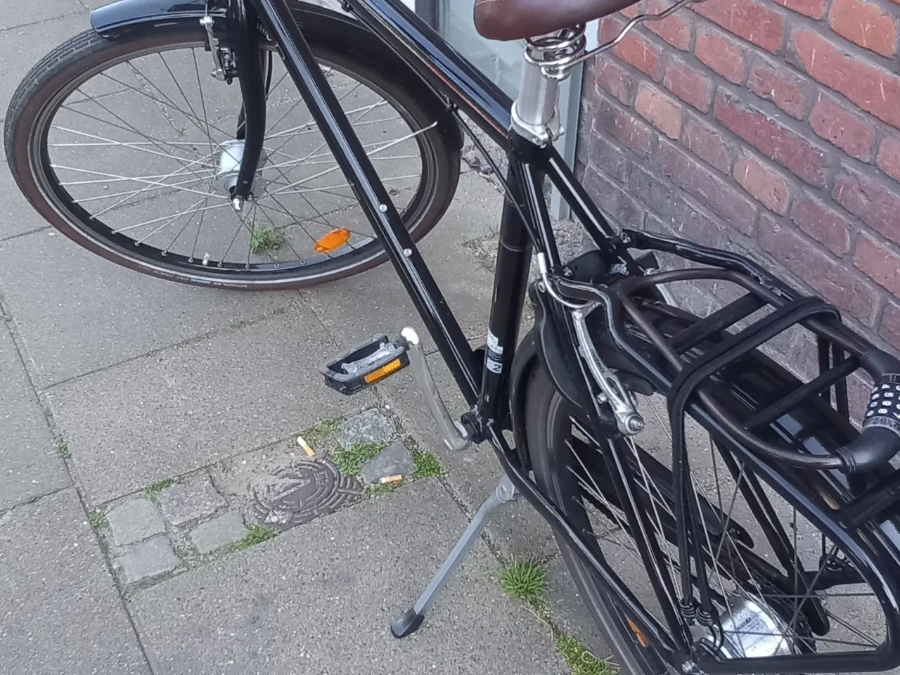 Billede 2 - Velholdt Citybike i Retro-stil - herre - str. 60