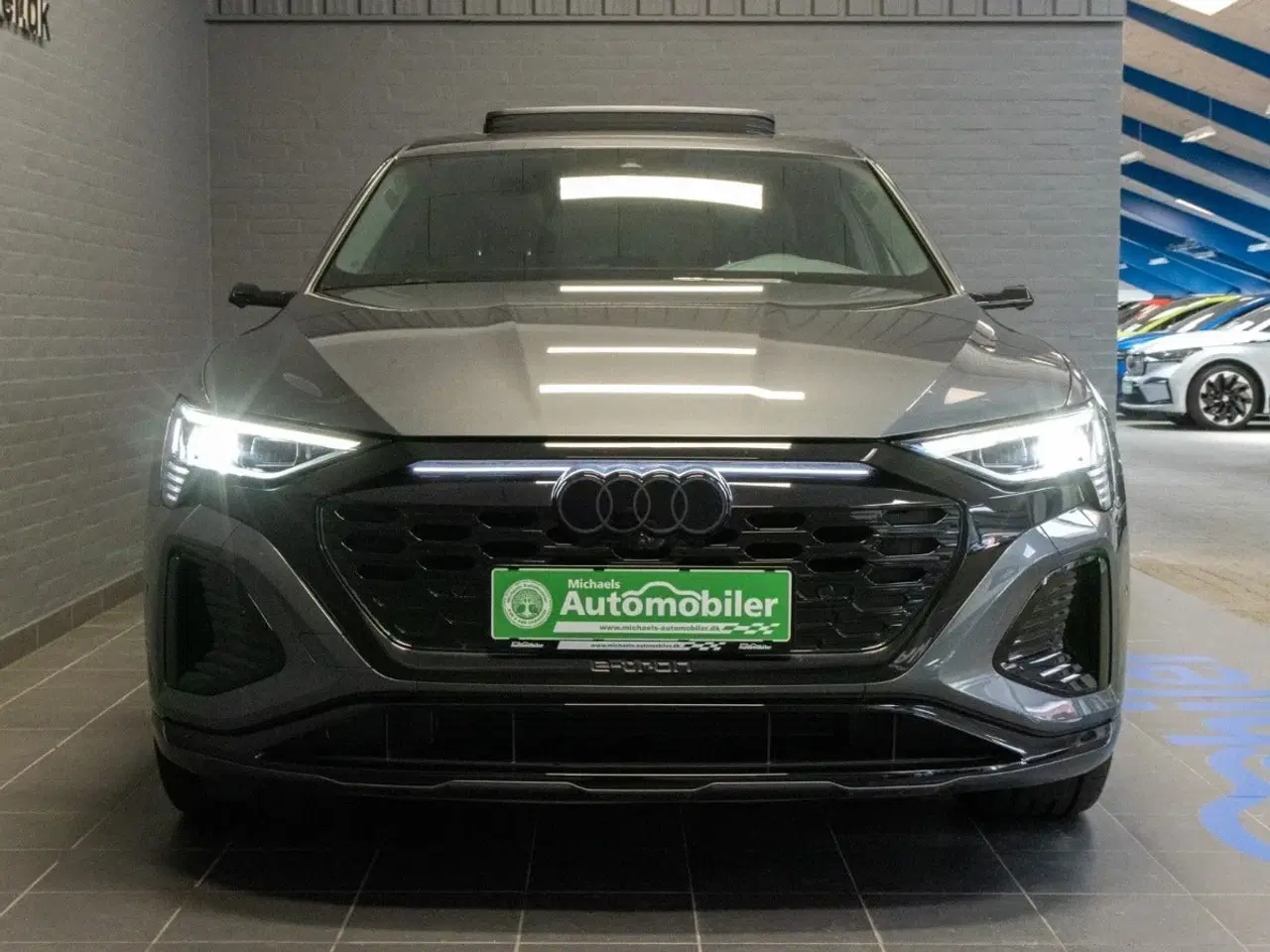 Billede 5 - Audi Q8 e-tron 55 S-line Sportback quattro
