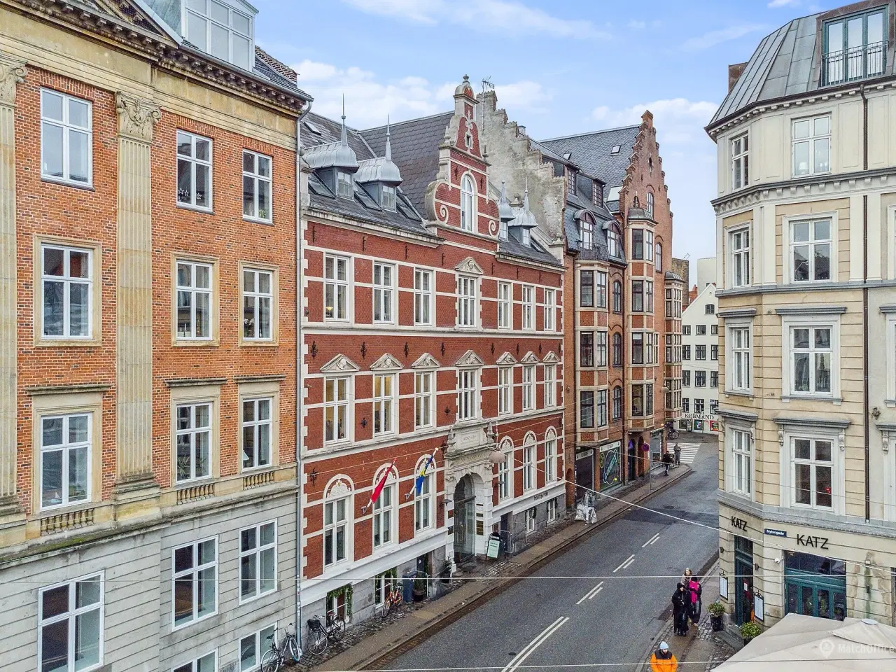 Billede 2 - Herskabeligt kontorlejemål med fantastisk udsigt til Frederiksholms Kanal og Christiansborg Slot.