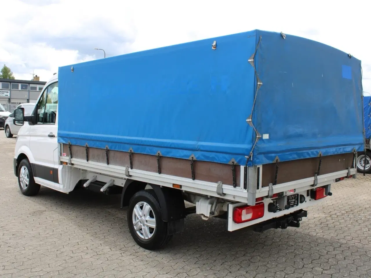 Billede 8 - VW Crafter 35 2,0 TDi 140 Chassis