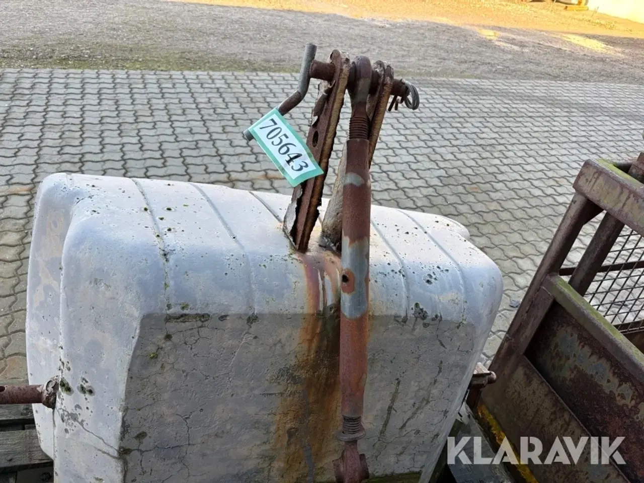 Billede 9 - Frontklods