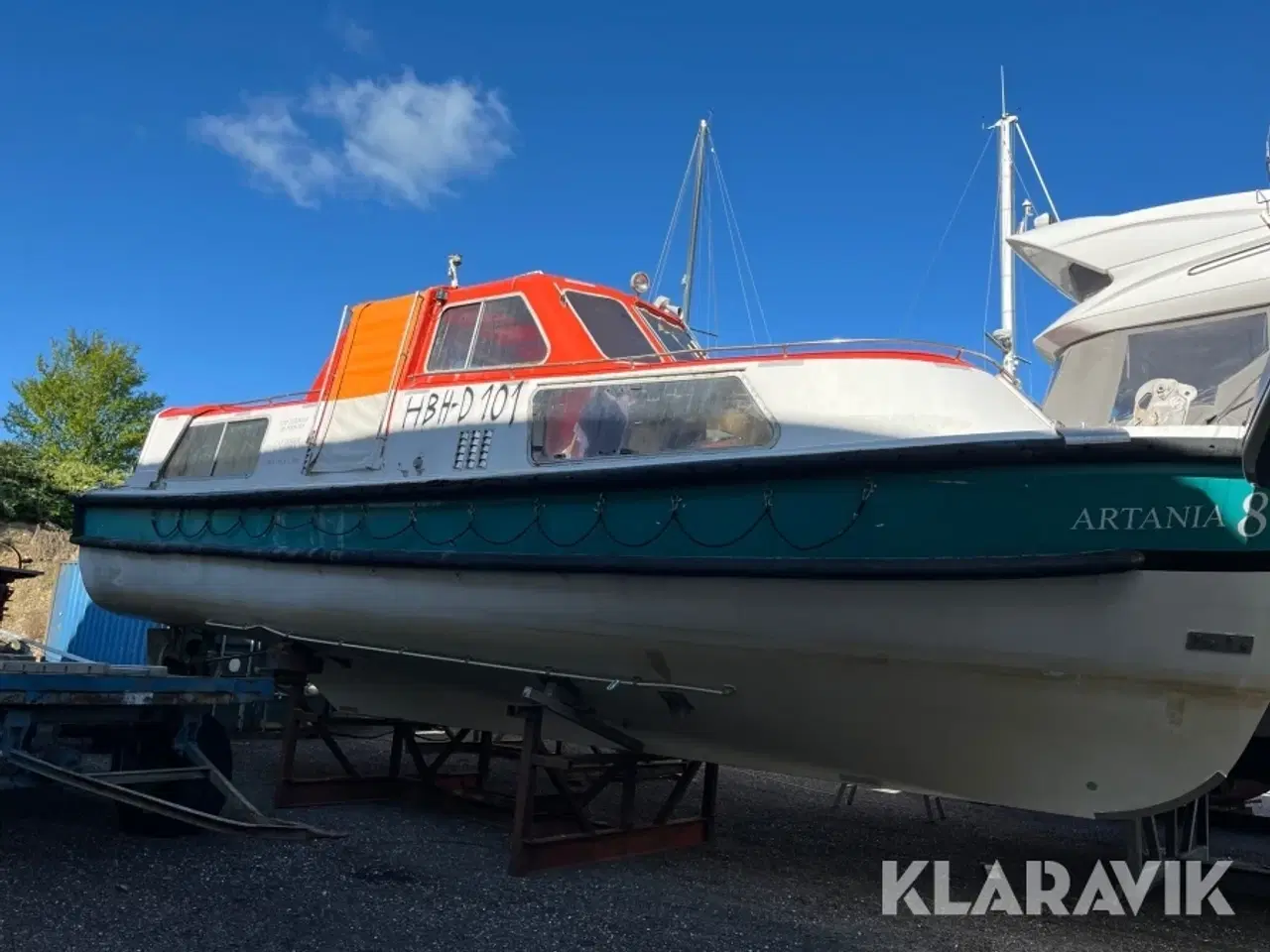 Billede 5 - Båd Artania NASSAU 8