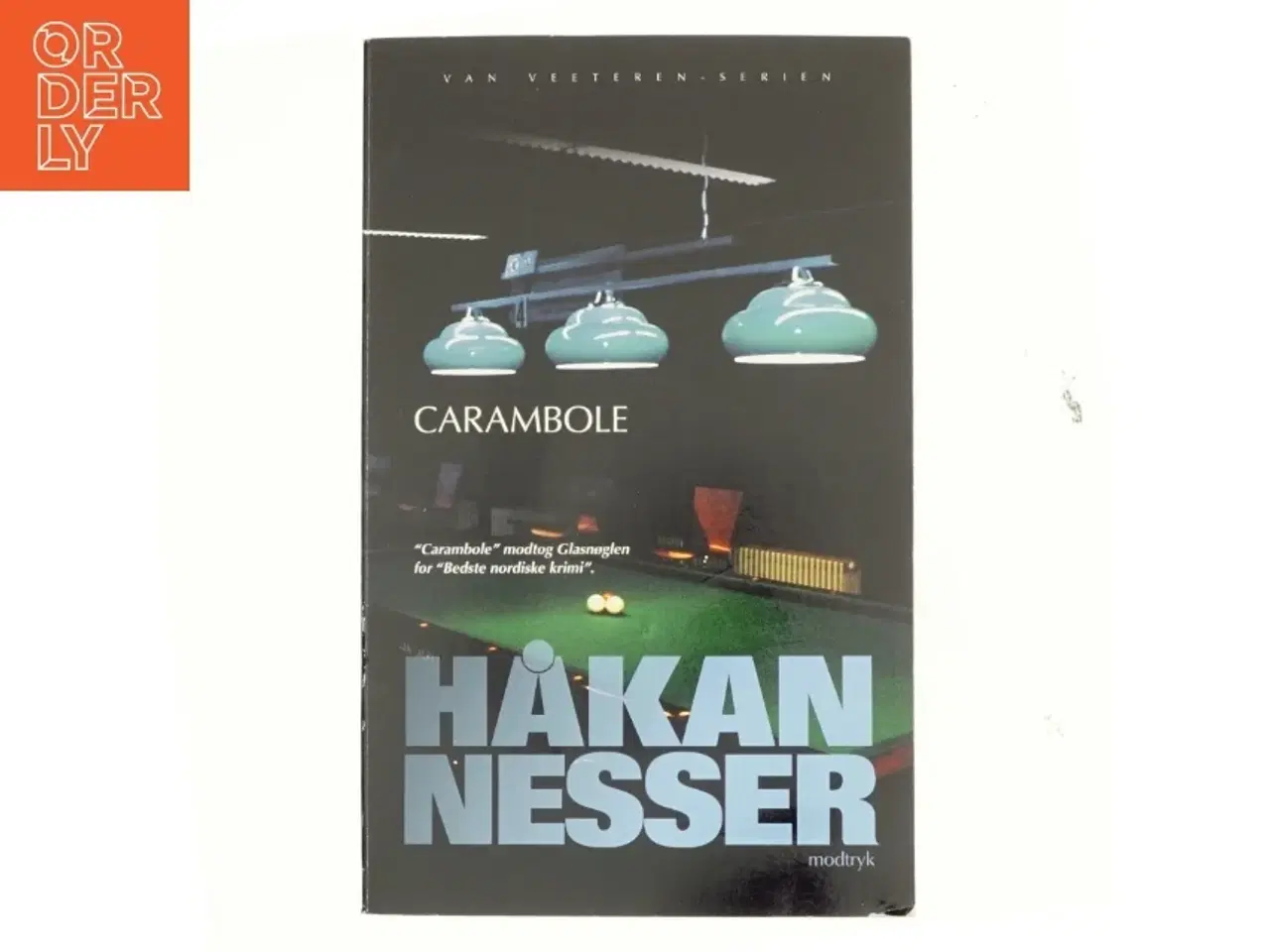 Billede 1 - Carambole af Håkan Nesser (Bog)