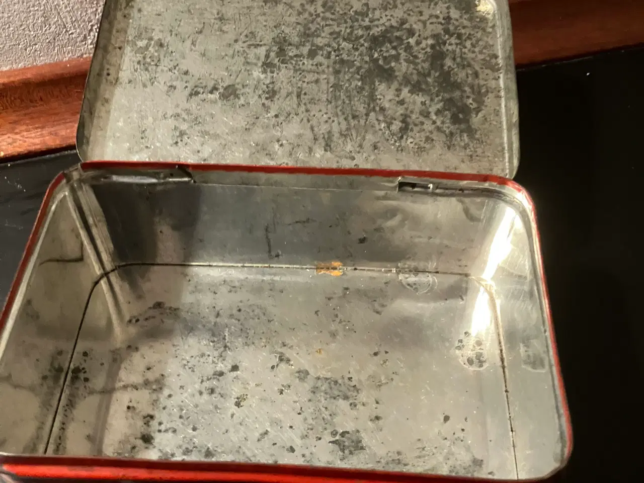 Billede 2 - Thedåse/madkasse