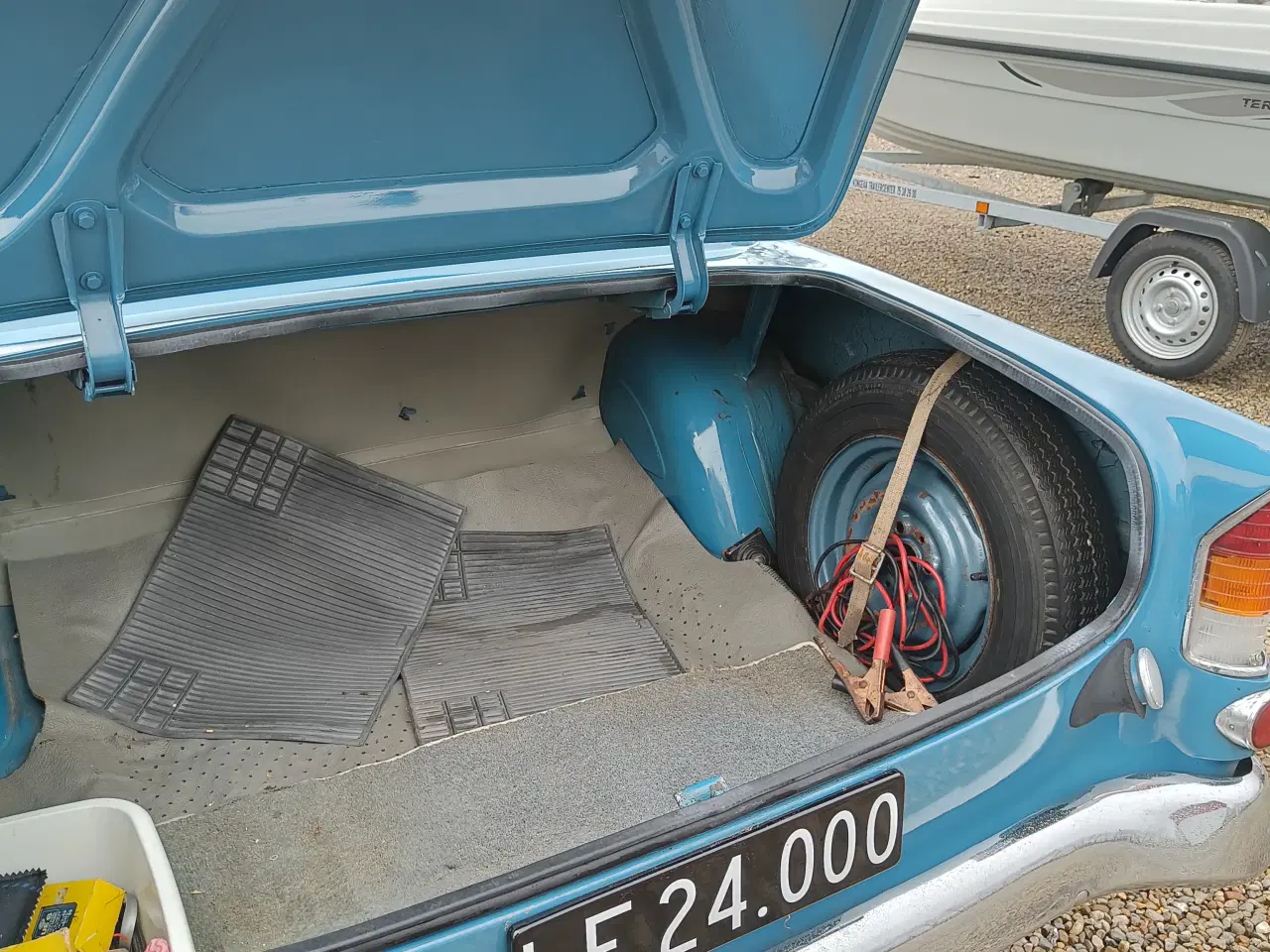 Billede 10 - Opel Olympia Rekord 1,5 E  51 Hk