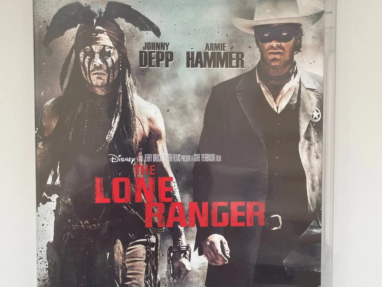 Billede 1 - The Lone Ranger, DVD