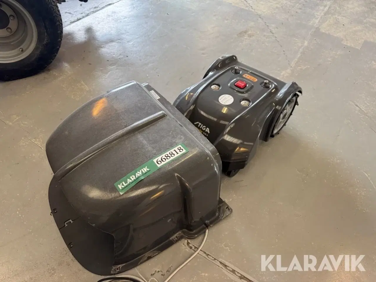 Billede 1 - Robotplæneklipper Stiga 528 S