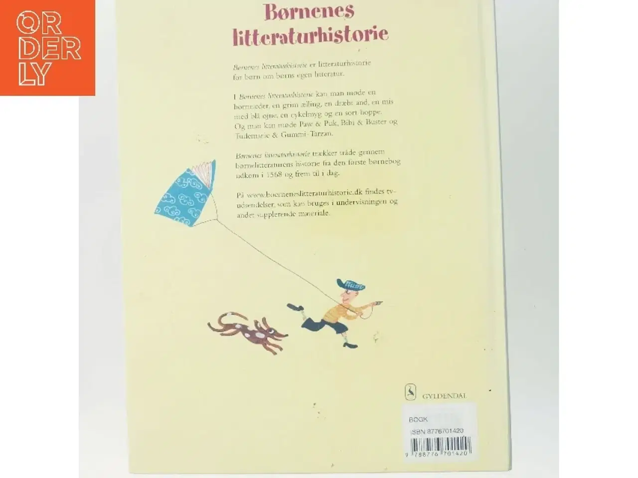 Billede 3 - Børnenes litteraturhistorie af Torben Weinreich (Bog)