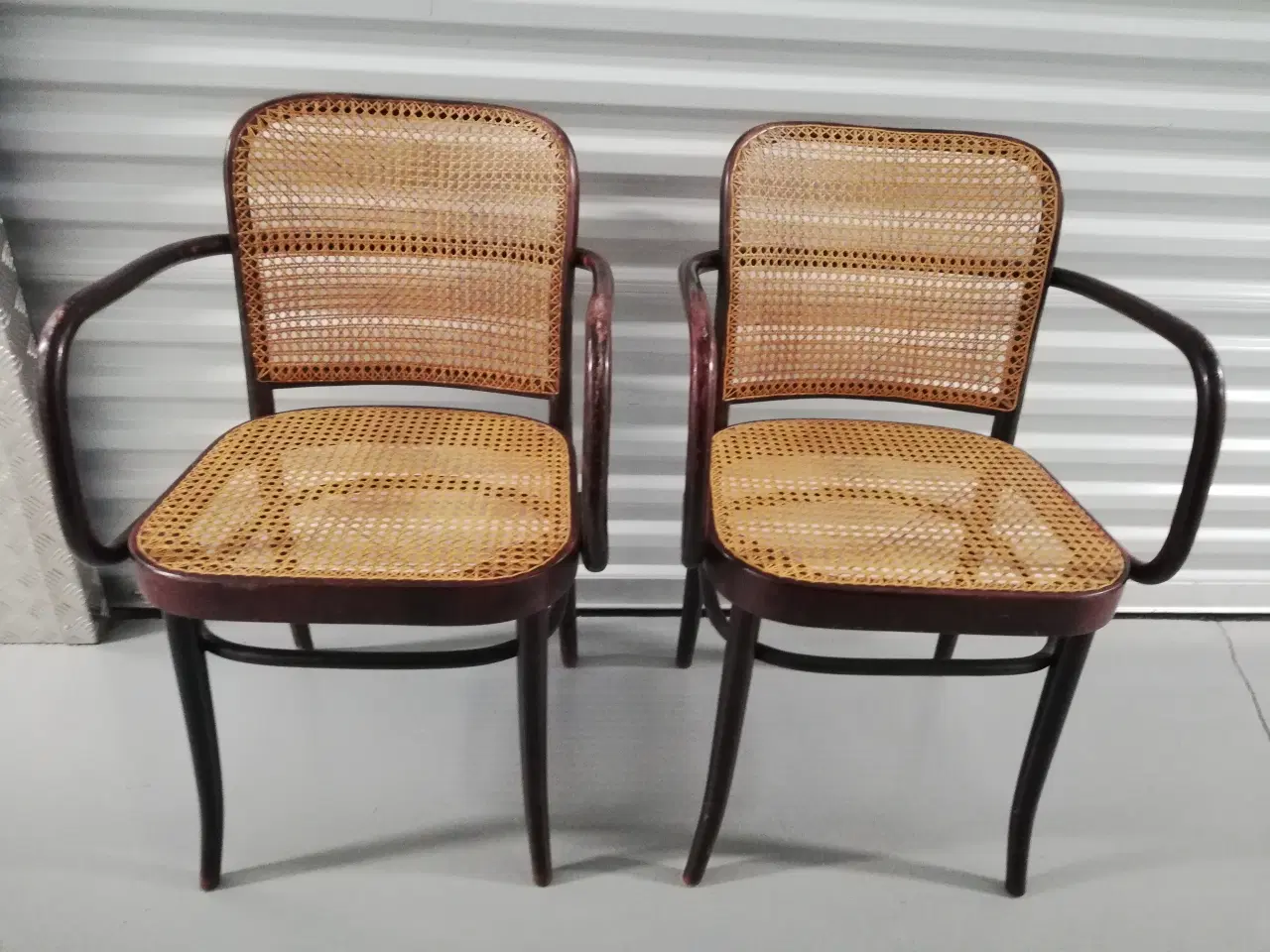 Billede 1 - Thonet Wiener salon spisestuestole nr. 811