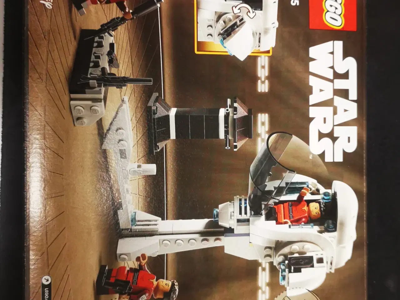 Billede 3 - Lego Star Wars Træningsanlæg på Kamino 40765